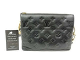 Louis Vuitton Coussin Bb Black Handbag Mk0826owzxmia