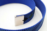 Burberry Webbing Shield Equestrian Knight Motif Belt Size 90/36 Eb0426lxzsa