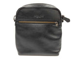 Coach Houston Flight Black Leather Bag Sd0726ozde