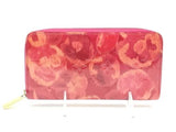 Louis Vuitton Vernice Floral Zippy Red Wallet Aa0526ozxsa