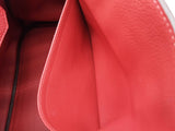 Hermes Birkin 30cm Rouge Pivoine Red Togo Gold Hardware Handbag Do0526loexzde