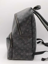 Louis Vuitton Monogram Eclipse Canvas Discovery Backpack Eb0826exzsa