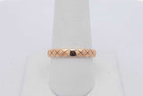 Chanel 18k Yellow Gold Coco Crush Ring 4.4 Grams Size 58 Eb0626sxzsa
