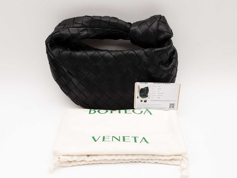 Bottega Veneta Mini Jodie Black Handbag Sd1125erzde