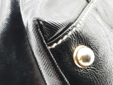 Gucci 162094 Britt Gg Web Black Patent Leather Tote Bag Do0425oxzde