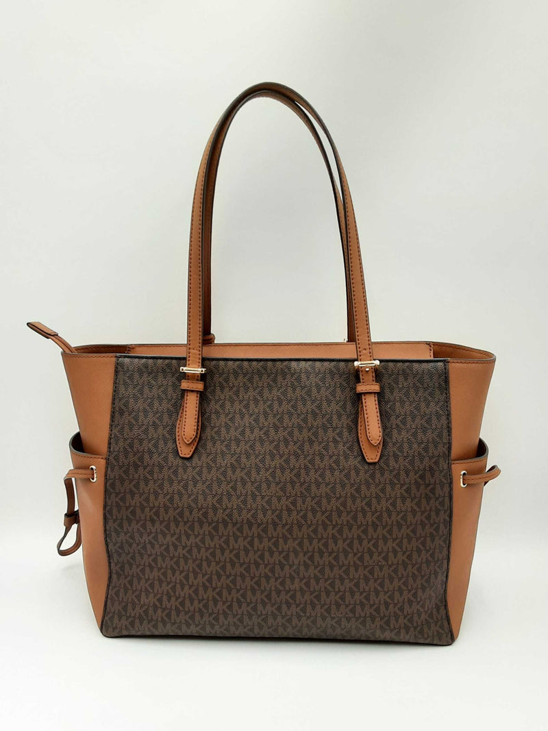 Michael Kors Gilly Large Logo & Leather Tote Bag Fw1224wxdu