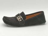 Gucci 473768 Black Driver Shoes Size 9 Aa0726lzxsa