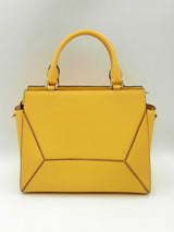 Michael Kors Prism Large Yellow Satchel Fw1224wxdu