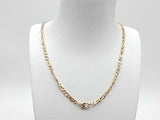18k Yellow Gold 22.4 Grams 20 Inch Concave Chain Mk0326lrzxmia