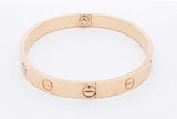 Cartier 18k Yellow Gold Love Bracelet 30.9 Grams Size 17 Eb0125wexzsa