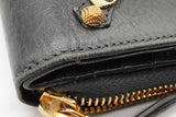 Balenciaga Motocross Zip Around Compact Wallet Eb0826crde