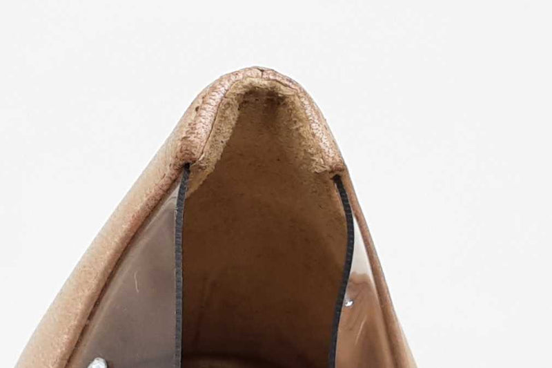 Christian Louboutin Pvc Crystal Embellished Heels Size 37  Eb1125lrxdu