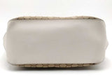 Michael Kors Cream Logo Tote Beige / Tan Handbag Aa0326ozsa