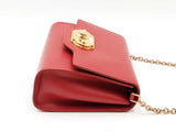 Dolce & Gabbana Welcome Shoulder Bag In Red Leather Fw0725lcrdu