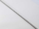 2.01 Cttw Lab-grown Diamond & 14k Gold Tennis Bracelet 4.7g 7 Inch Fw0326sxzdu