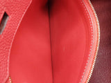 Hermes Birkin 30cm Rouge Pivoine Red Togo Gold Hardware Handbag Do0526loexzde