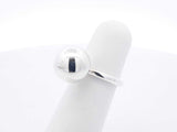 Tiffany & Co. Hardwear Ball Ring In Sterling Silver 4.8 Gram Size 4.5 Fw1026crdu