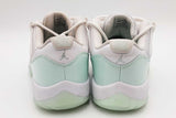 Nike Air Jordan 11 Retro White/igloo Sneakers Size 7 Ah7860-103 Eb0526rxsa