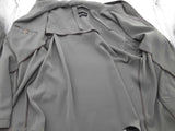 Georgio Armani Green Zip Up Windbreaker Hoodie Jacket Do0326crde