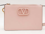 Valentino Vsling Zip Shoulder Bag Pink Aa0725orzsa