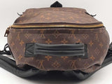 Louis Vuitton Palm Springs Mm Brown Backpack Aa0126ezxsa