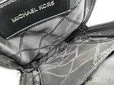 Michael Kors Black Pebbled Leather Sling Pack Do1024ixde