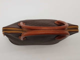 Celine Macadam Brown Coated Canvas Handbag Sd0425oxzde