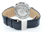 Concord Saratoga Automatic Chronograph 40mm Stainless Steel Watch Eb0326pxzde
