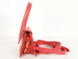 Jacquemus Le Chiquito Red Leather Micro Handbag Sd0626lcrde