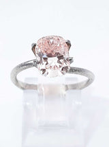 Loose 2.01 Ct Pink Lab-grown Cushion Cut Diamond With Igi Cert Fw1225lxzxdu