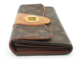 Louis Vuitton Portefeuille Boetie Brown Monogram Turn Lock Wallet Do0626rxde