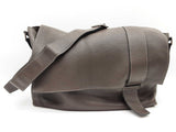 Hermes Alfred 35 Graphite Gray Taurillon Clemence Messenger Bag Do0725oxzxde