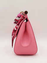 Dolce & Gabbana Medium Sicily Pink Calfskin Handbag Fw0325rxzdu