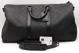 Louis Vuitton Taurillon Monogram Keepall Boundoliere 50 Duffel Bag Eb0226lorxsa