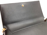 Yves Saint Laurent Ysl Cassandra Phone Holder Black Crossbody Bag Do0726wrxde