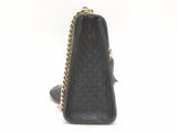 Gucci Microguccissima Medium Emily Chain Bag Black Aa0926przsa