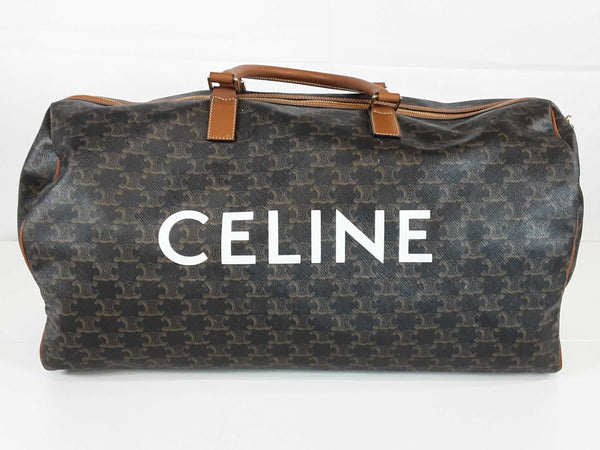 Celine Triomphe Canvas Medium Travel Bag Sd0925izxde