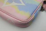 Louis Vuitton Monogram Pastel Tie-dye Escale Mini Pochette Eb0626wrxdu