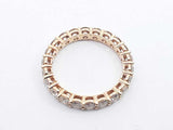 Tiffany & Co. Diamond Eternity Band In 18k Yellow Gold 2.5g Sz 6.25 Eb0724orxzsa