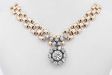 1.52cttw Diamond Pendant Necklace In 14k Yellow Gold 23.4g 16 Inch Eb0826ocxzsa