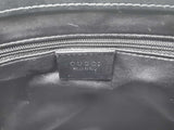 Gucci Vintage Black Leather Shoulder Bag Sd0625rzsa