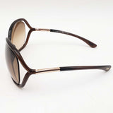 Tom Ford Raquel Tf76 Brown Sunglasses Sd0525ezdu