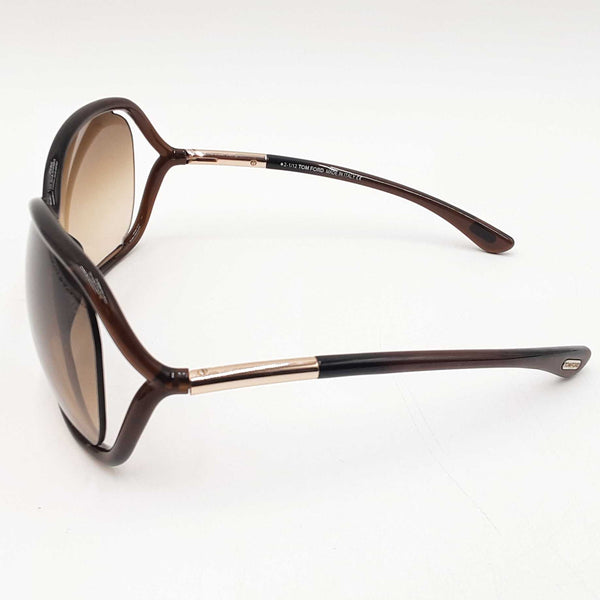 Tom Ford Raquel Tf76 Brown Sunglasses Sd0525ezdu