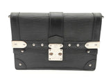 Louis Vuitton Black Epi Trunk Chain Wallet Sd0526lzpzde