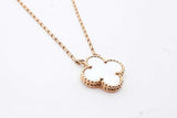 Van Cleef & Arpels 18k Yellow Gold 5.0g Alhambra Necklace 16.5 In Lh0825orxzde