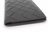 Bottega Veneta Intrecciato Dark Green Flap Card Case Wallet Eb0826rxsa