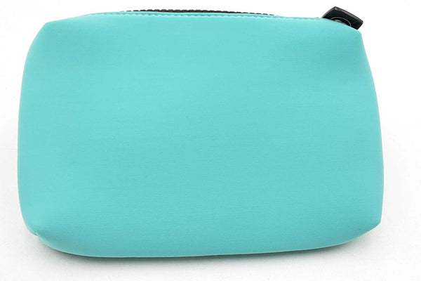Vip Turquoise Blue Neoprene Cosmetic Pouch Eb0225oxdu