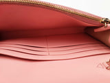 Mcm Tracy Visetos Chain Wallet Pink Aa0926ozxsa