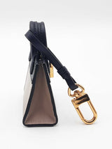 Louis Vuitton City Steamer Bag Charm & Key Holder In Tricolor Leather Fw0626crdu