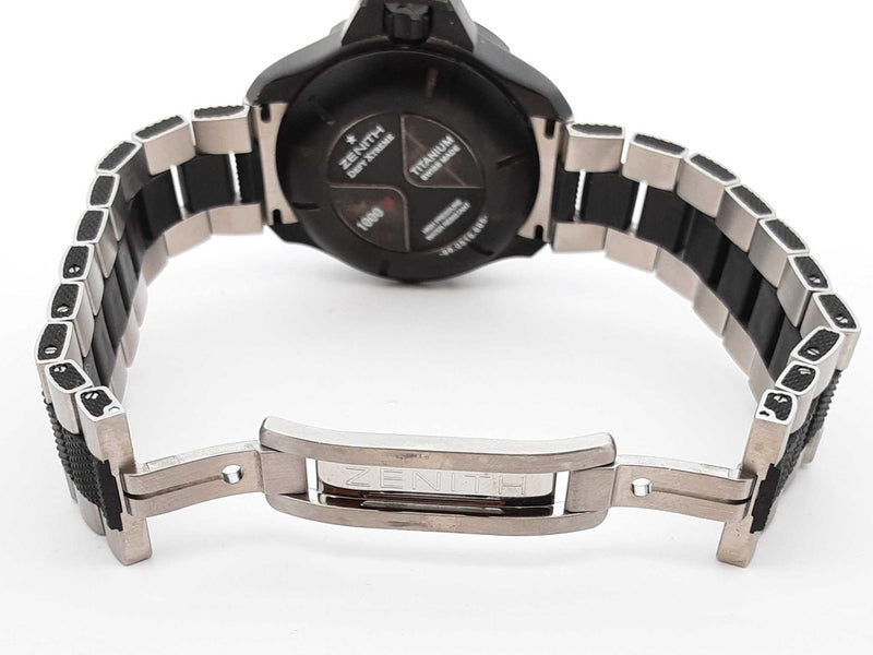 Zenith Defy Xtreme Power Reserve 43mm Automatic Watch Sd0925oizxde